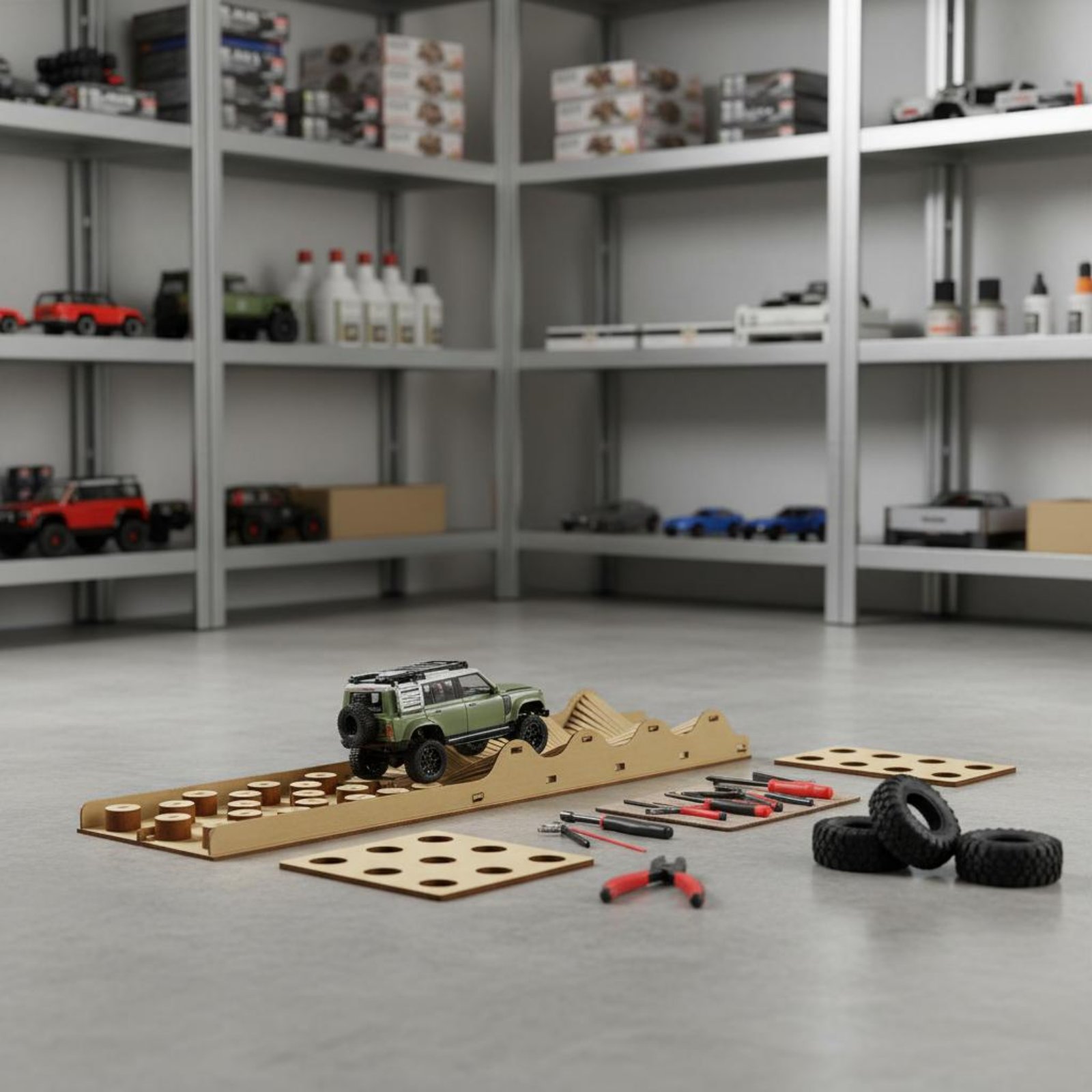 RC Auto Hindernisparcours Anpa – Interior Design Game Bewertung und Preis