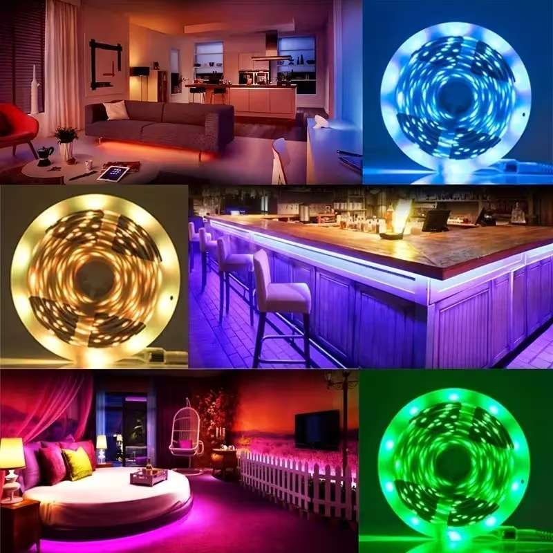 1-20 m RGB-LED-Lichtstreifen m – Interior Design Tv Room Bewertung und Preis
