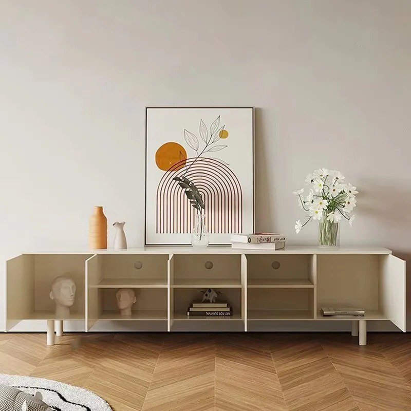 Luxuriöser weißer TV-Ständer,  – Interior Design Tv Room Bewertung und Preis