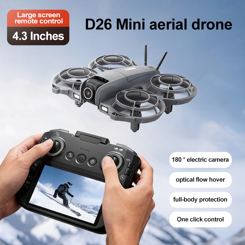 D26 Drohne 4K Luftbild-HD 180  – Interior Design Game Bewertung und Preis