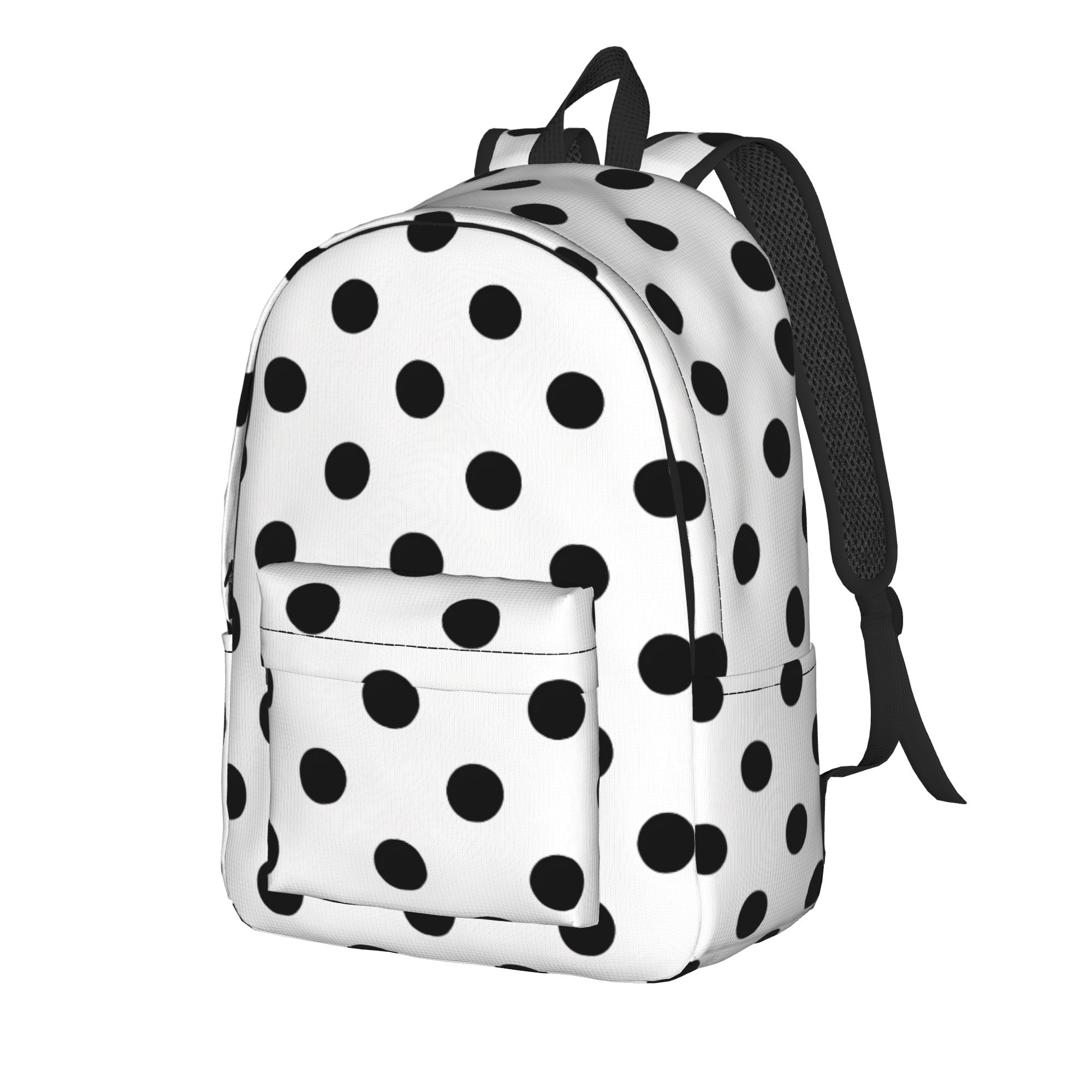 Einfarbiger Polka-Dot-Rucksack – Interior Design Monochrome Bewertung und Preis