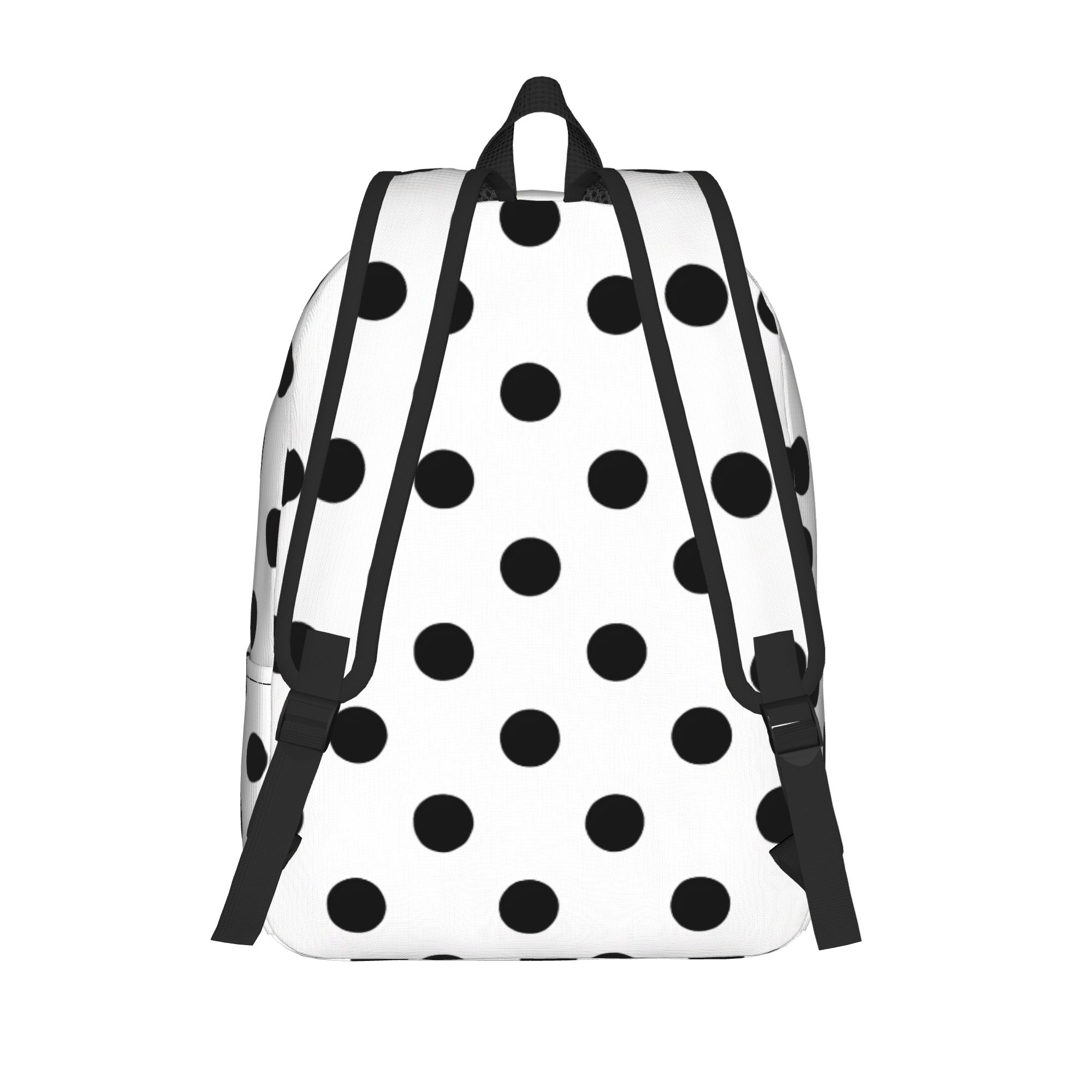 Einfarbiger Polka-Dot-Rucksack – Interior Design Monochrome Bewertung und Preis