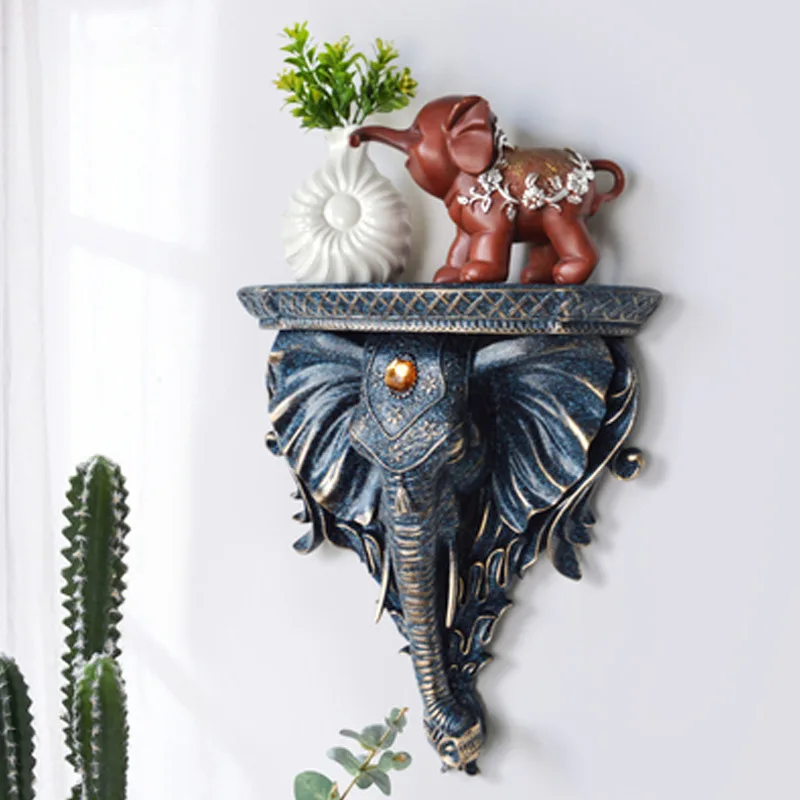 3D-Elefant-Wanddekoration mit  – Interior Design Type Bewertung und Preis