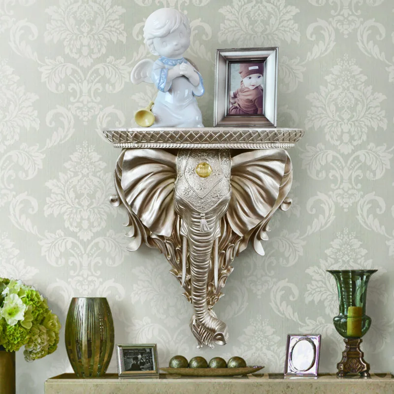 3D-Elefant-Wanddekoration mit  – Interior Design Type Bewertung und Preis