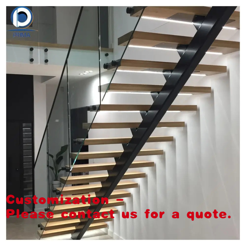 Maßgefertigte Einholm-Treppe - – Interior Design Usa Bewertung und Preis