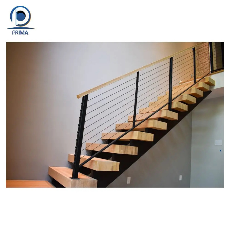 Maßgefertigte Einholm-Treppe - – Interior Design Usa Bewertung und Preis