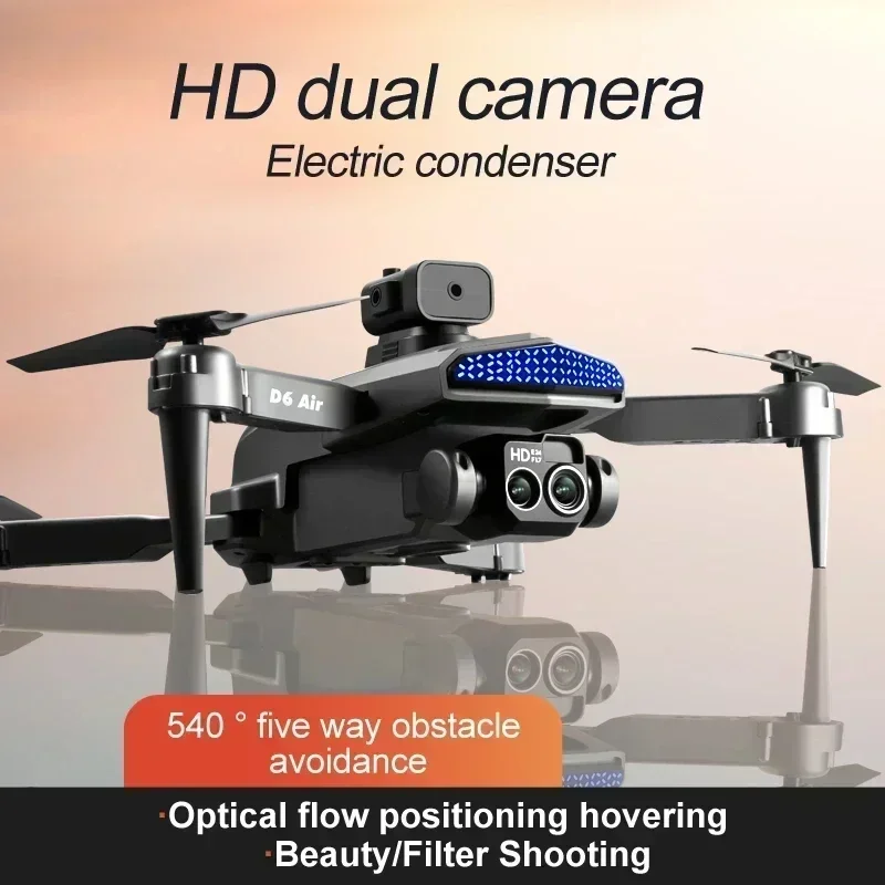 Mini-Drohne D6 8k Professionel – Interior Design Game Bewertung und Preis