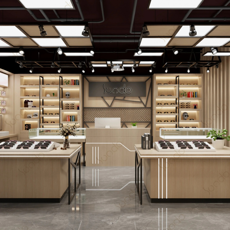Maßgeschneiderte Optikgeschäft – Interior Design Usa Bewertung und Preis
