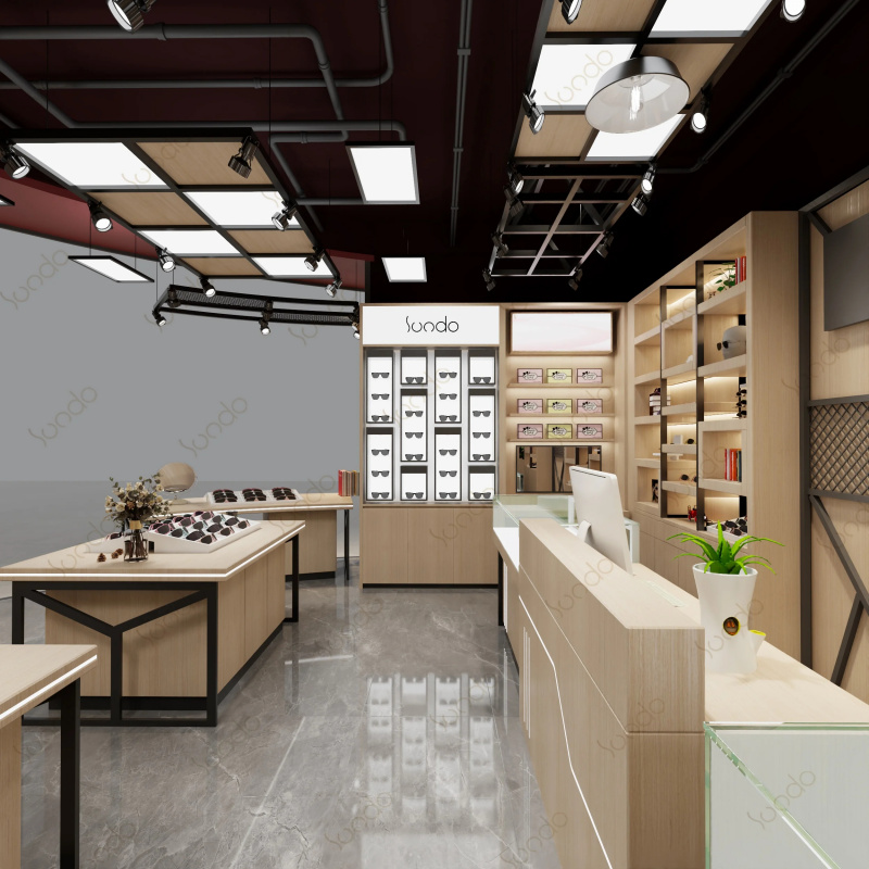 Maßgeschneiderte Optikgeschäft – Interior Design Usa Bewertung und Preis