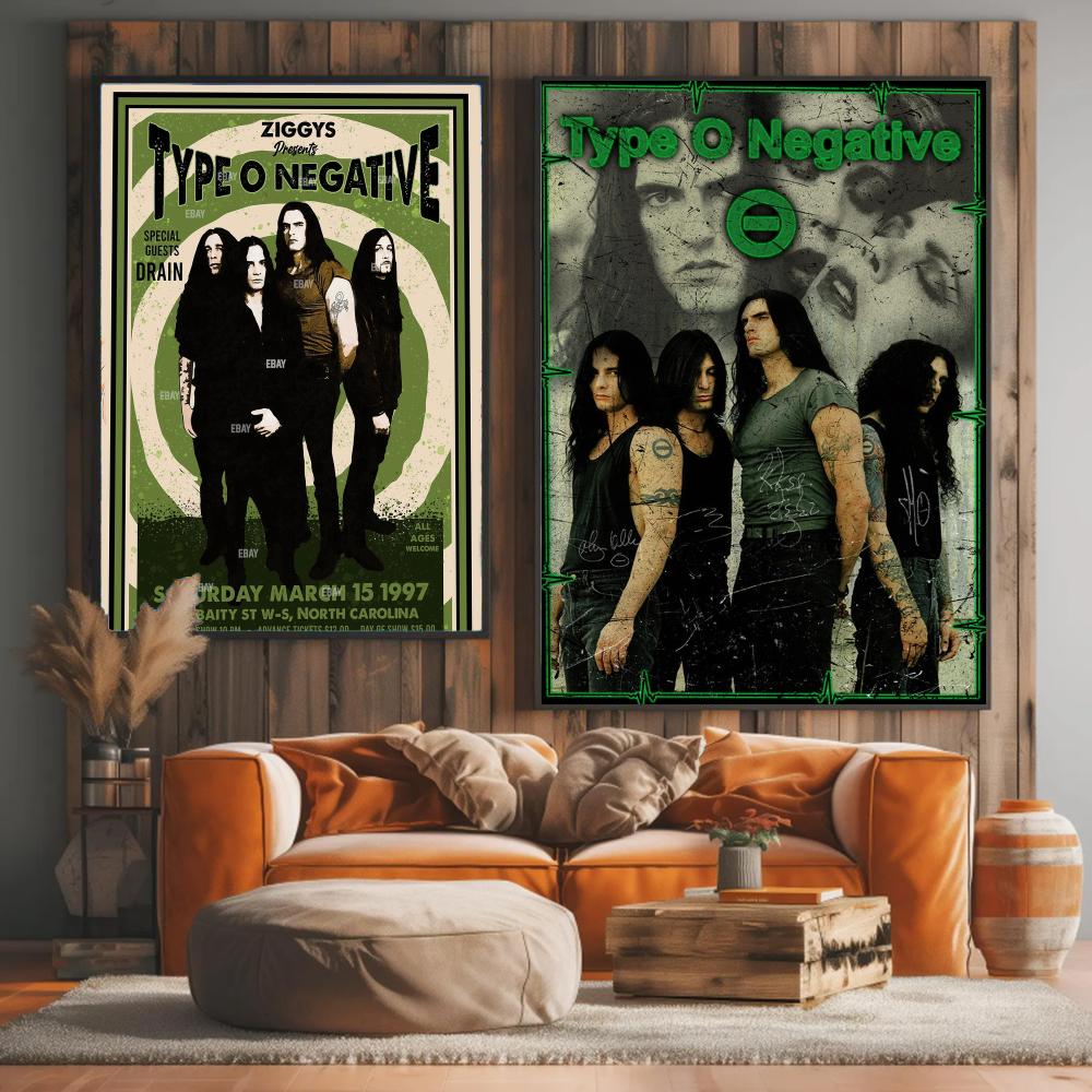 Band T-Type O Negative-E Maler – Interior Design Type Bewertung und Preis