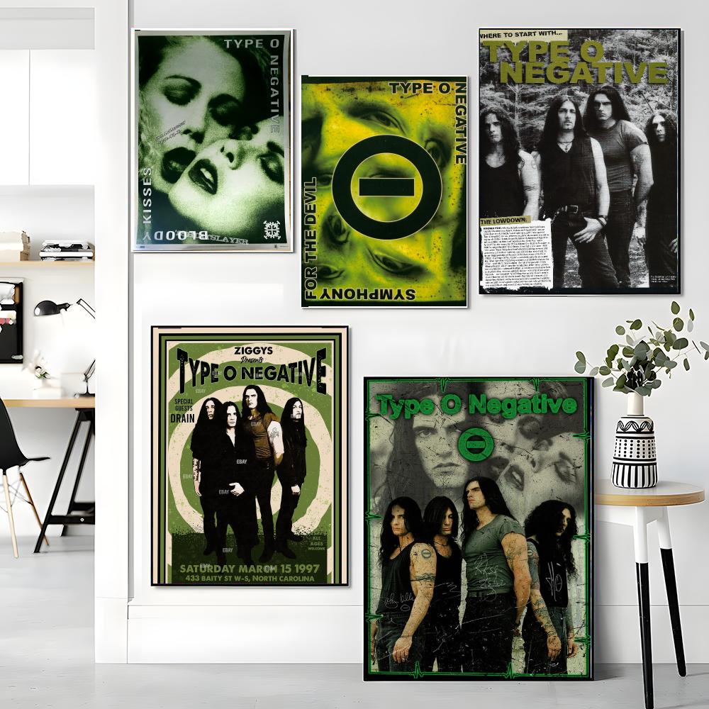 Band T-Type O Negative-E Maler – Interior Design Type Bewertung und Preis