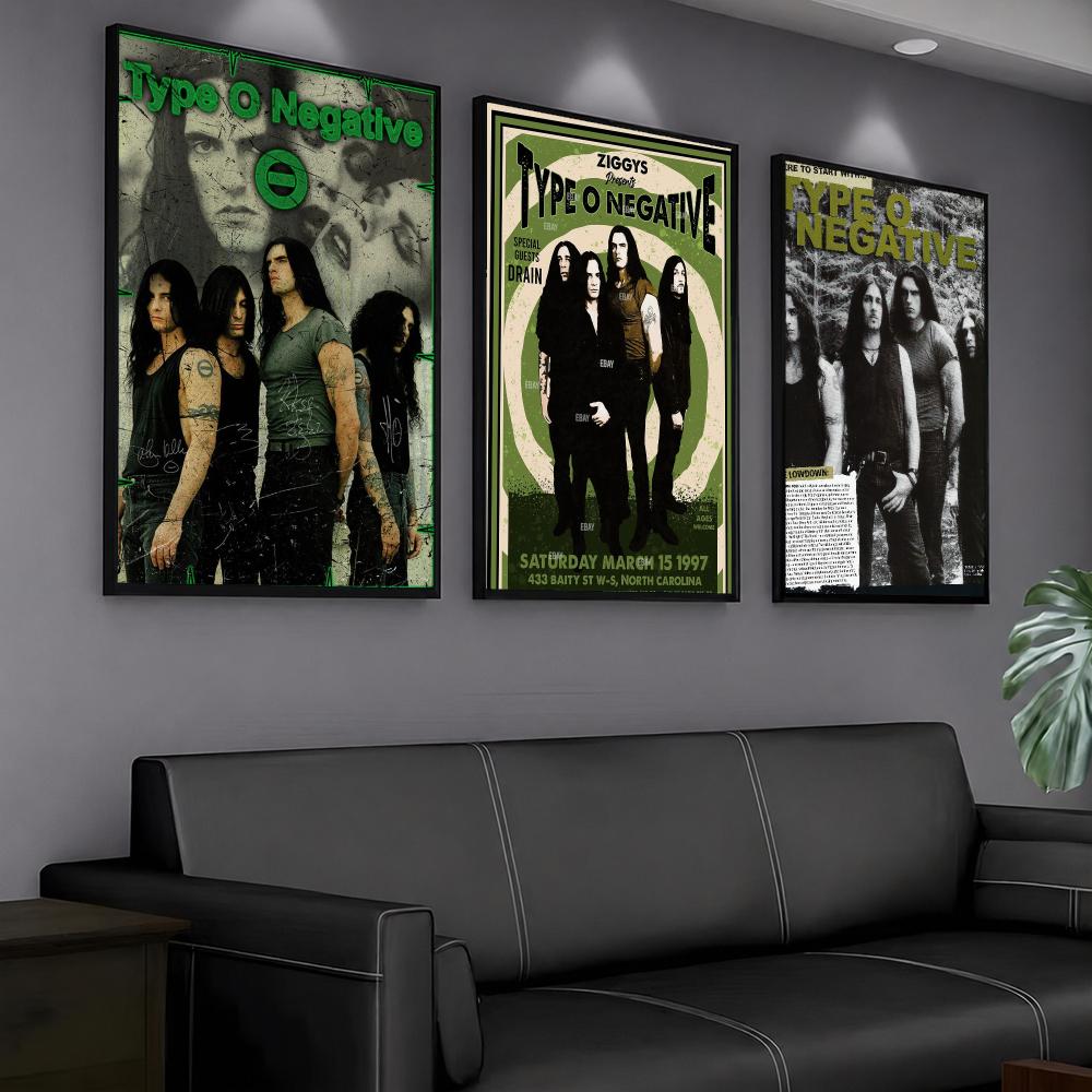 Band T-Type O Negative-E Maler – Interior Design Type Bewertung und Preis