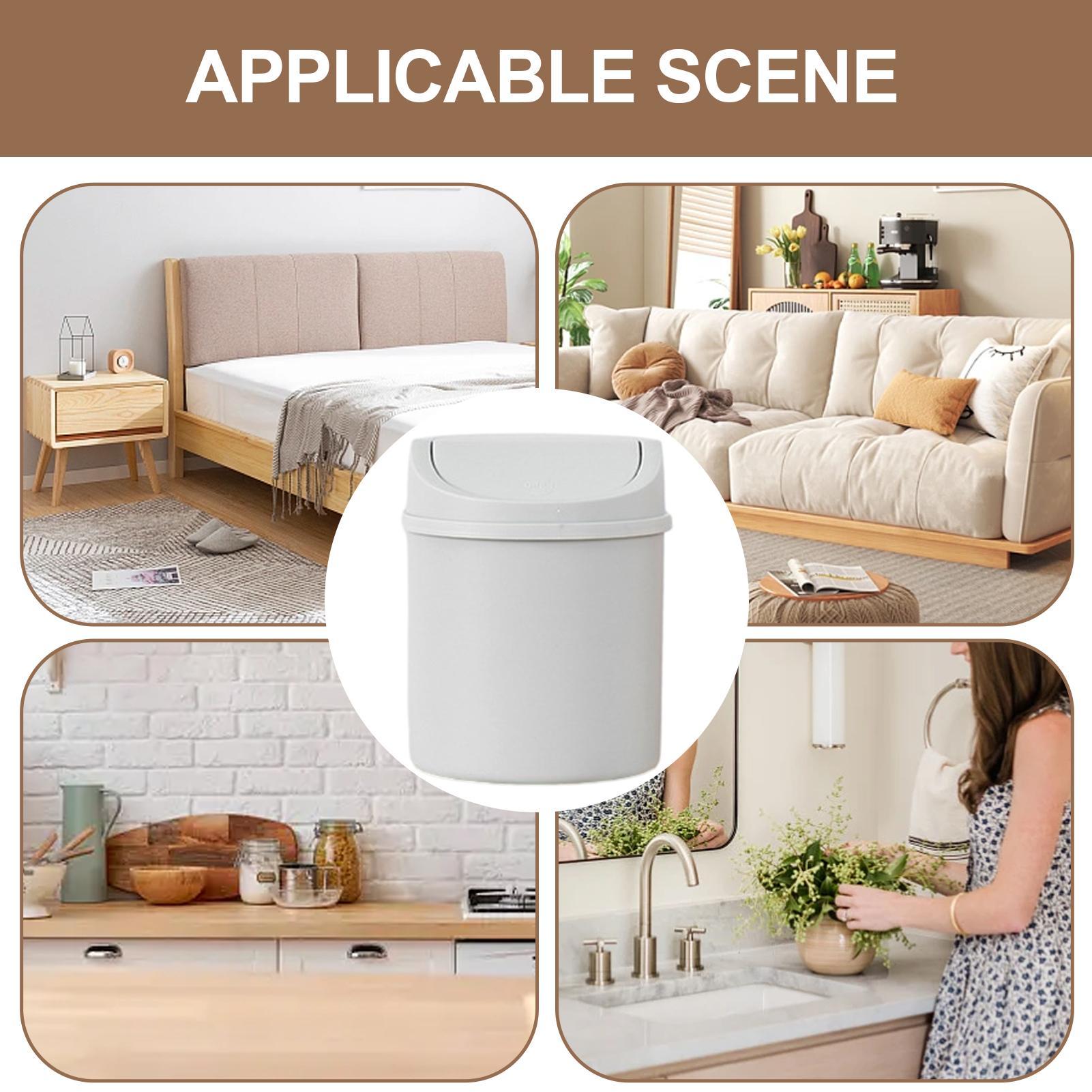 Mini Desktop-Mülleimer Kleiner – Interior Design Type Bewertung und Preis