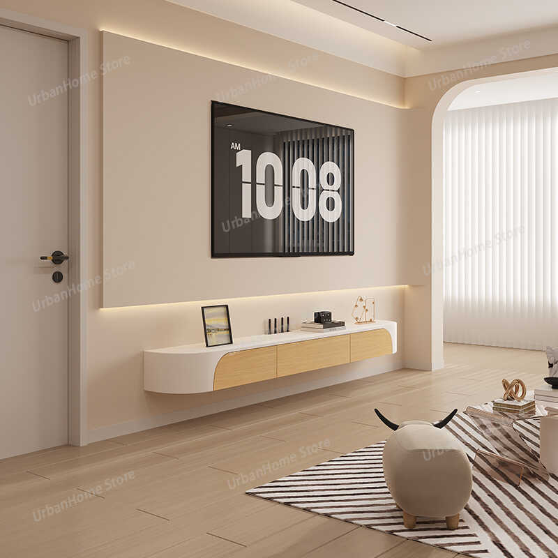 Weißer TV-Schrank für Schlafzi – Interior Design Tv Room Bewertung und Preis