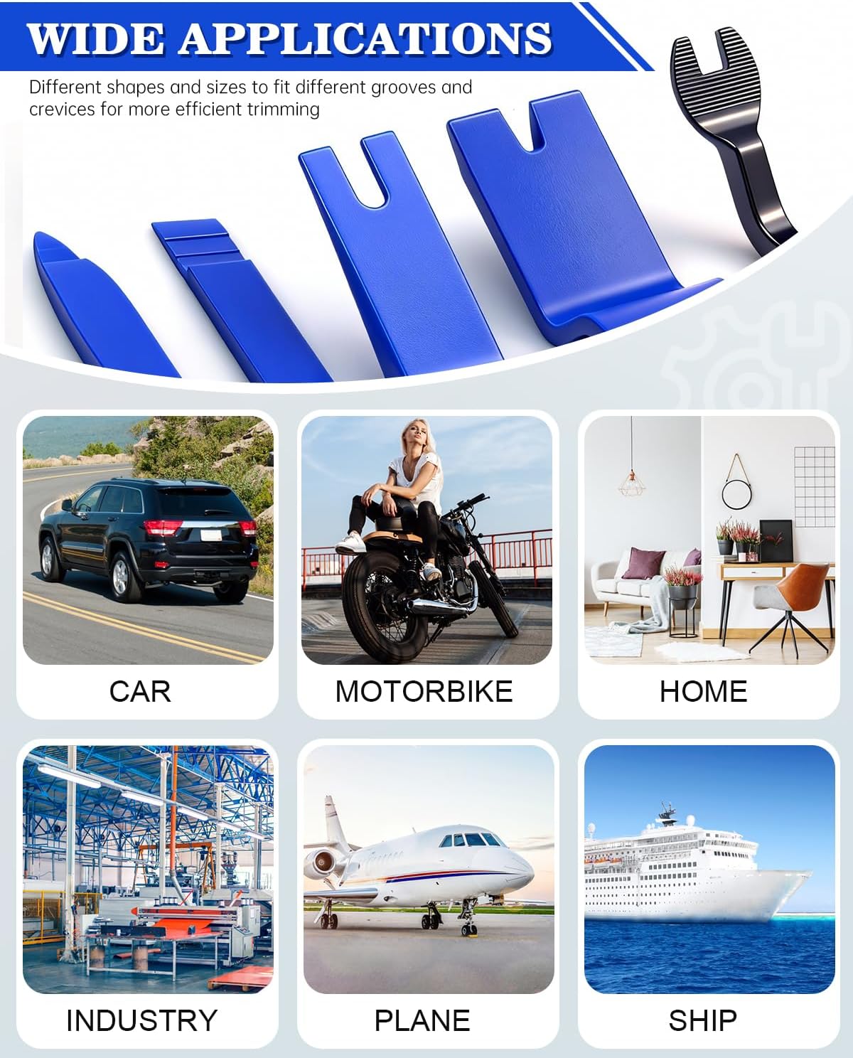 8-teiliges Auto-Handwerkzeugse – Interior Design Tools Bewertung und Preis
