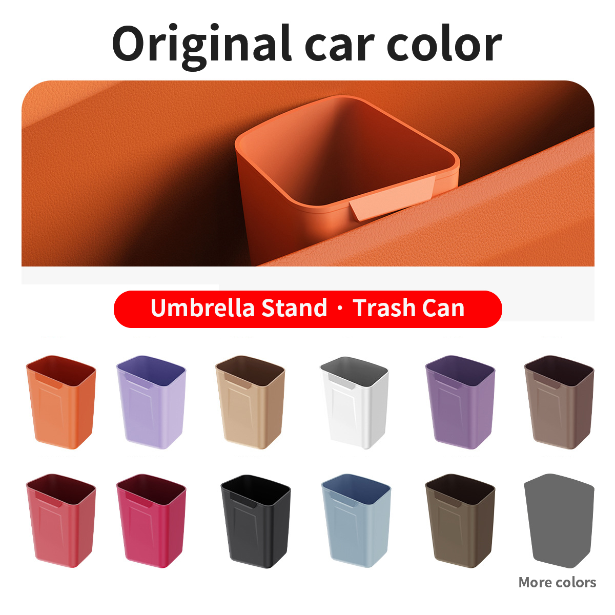 Universeller Auto-Türabfallbeh – Interior Design Type Bewertung und Preis
