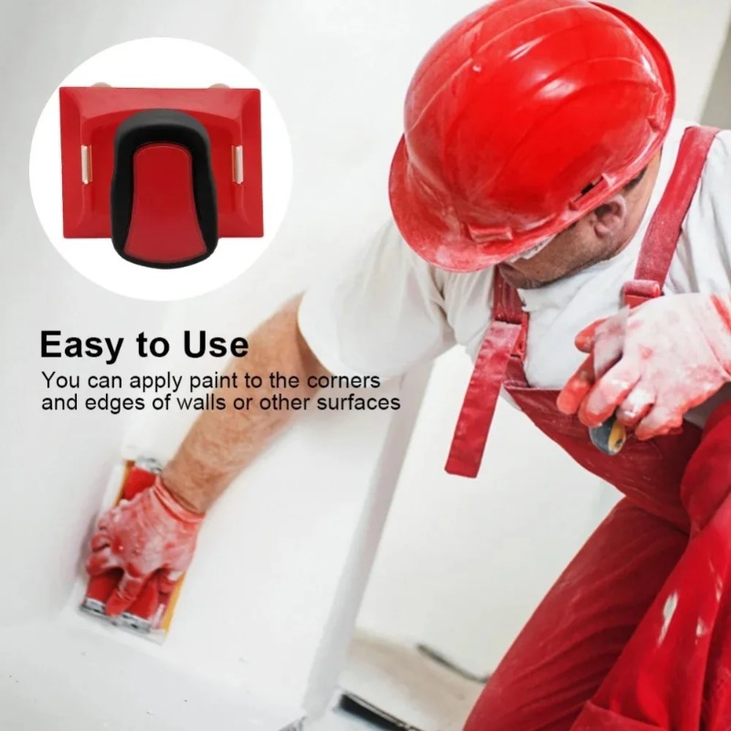 Roter Nylon-Pinsel für Malerar – Interior Design Tools Bewertung und Preis