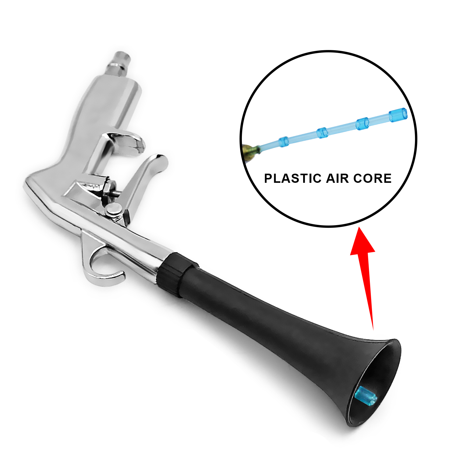 1 Stück Autopflegepistole aus  – Interior Design Tools Bewertung und Preis