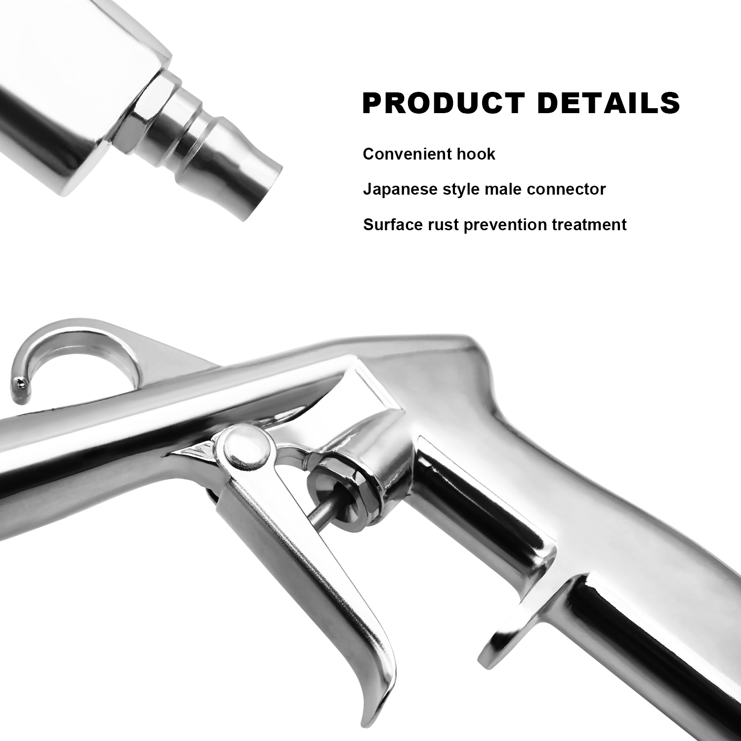1 Stück Autopflegepistole aus  – Interior Design Tools Bewertung und Preis