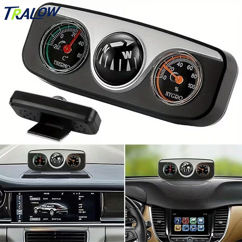 TRALOW 3-in-1-Kompass, Thermom – Interior Design Type Bewertung und Preis