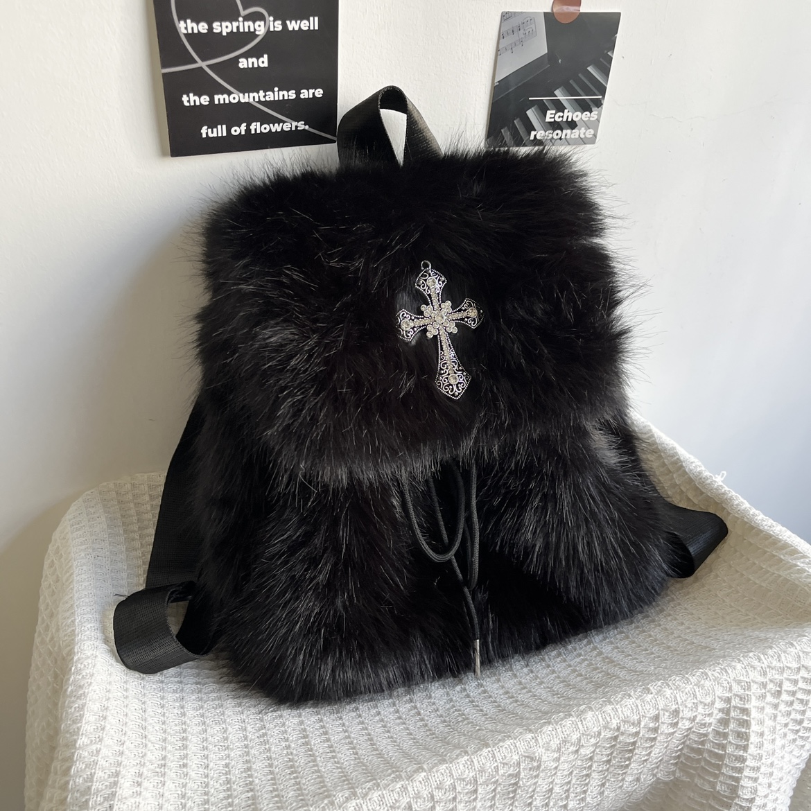 Y2K Hairy Design Spicy Girl Ru – Interior Design Women Bewertung und Preis