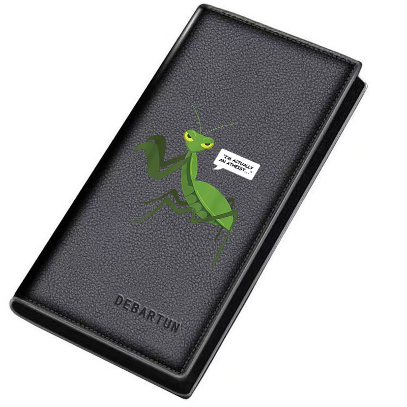Mantis-Spruch „Atheist“, Comic – Interior Design Illustration Bewertung und Preis