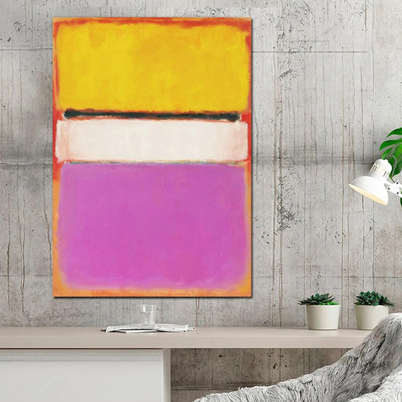 Wanddekoration, Mark Rothko Po – Interior Design Usa Bewertung und Preis