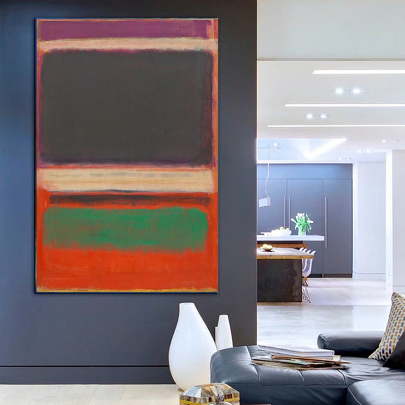 Wanddekoration, Mark Rothko Po – Interior Design Usa Bewertung und Preis
