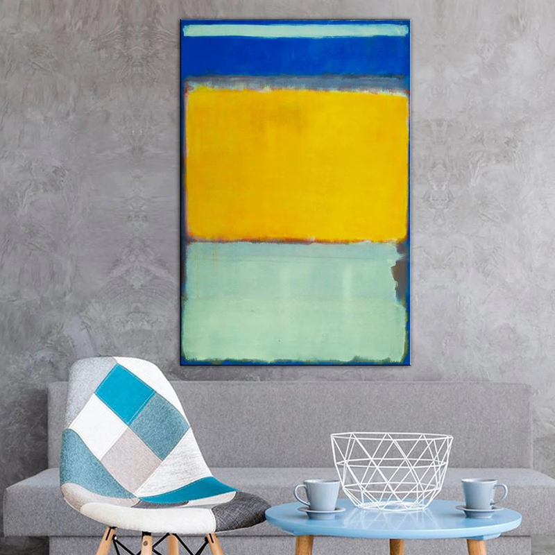 Wanddekoration, Mark Rothko Po – Interior Design Usa Bewertung und Preis
